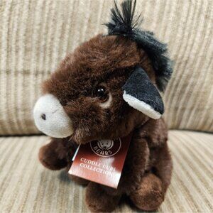Charlie Bears Cuddle Cub Donkey NWT (FIRM)